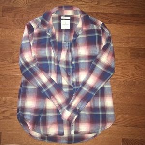 American Eagle Long-Sleeve Flannel